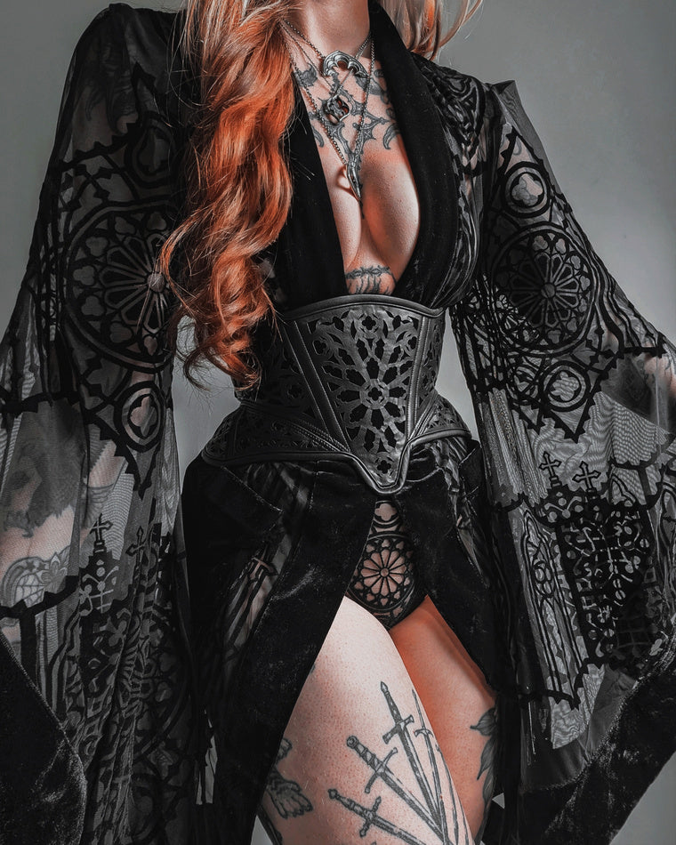 【RESTYLE】ベルト*ROSARIUM CORSET BELT【取寄】