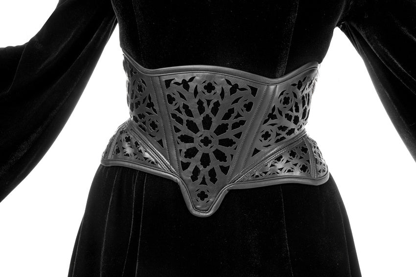 【RESTYLE】ベルト*ROSARIUM CORSET BELT【取寄】