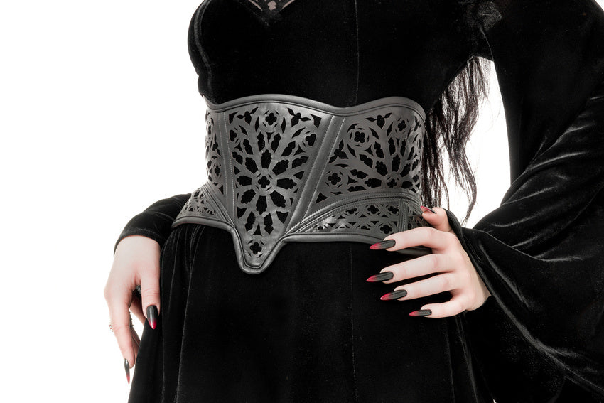 【RESTYLE】ベルト*ROSARIUM CORSET BELT【取寄】