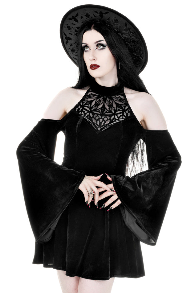 【RESTYLE】ドレス*ROSARIUM MINI DRESS【取寄】