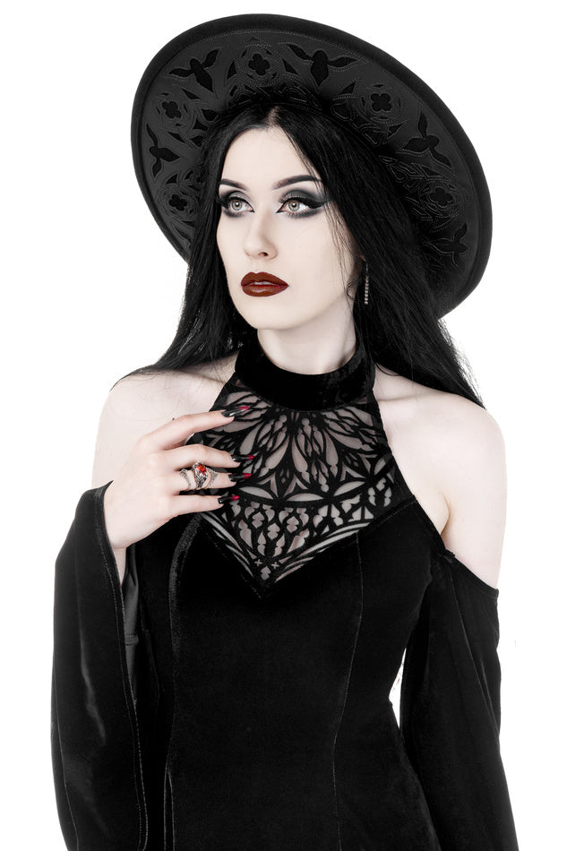 【RESTYLE】ドレス*ROSARIUM MINI DRESS【取寄】