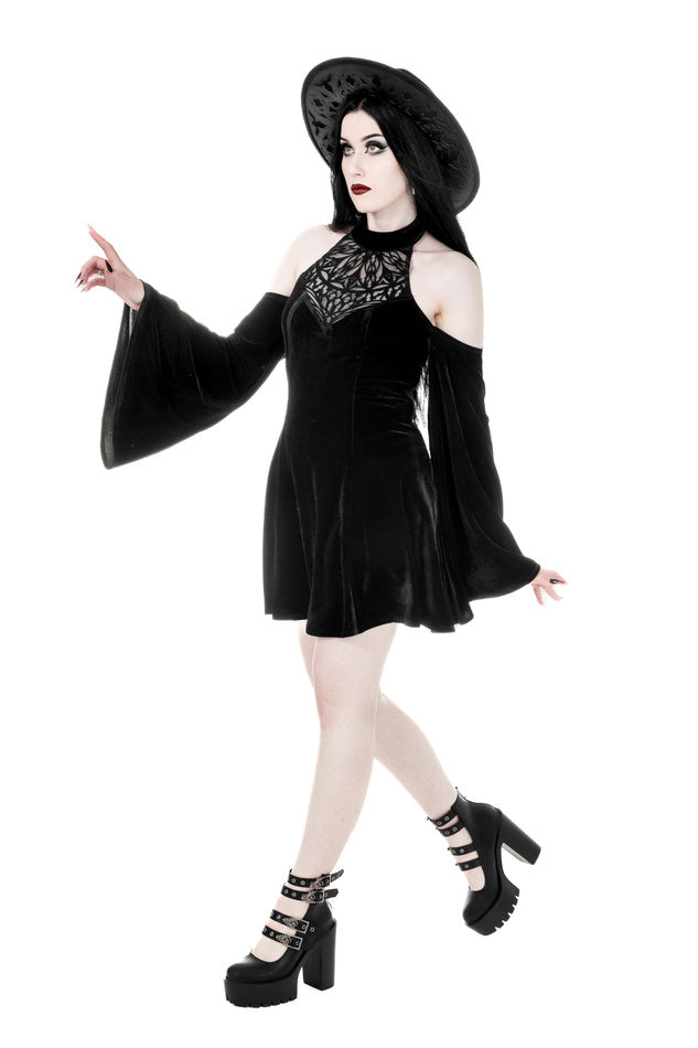 【RESTYLE】ドレス*ROSARIUM MINI DRESS【取寄】
