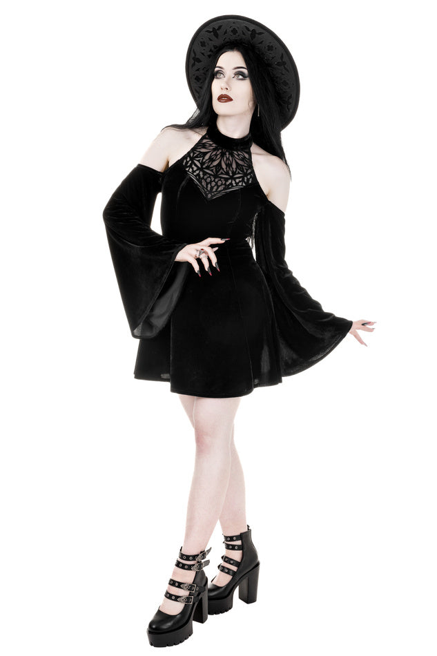 【RESTYLE】ドレス*ROSARIUM MINI DRESS【取寄】
