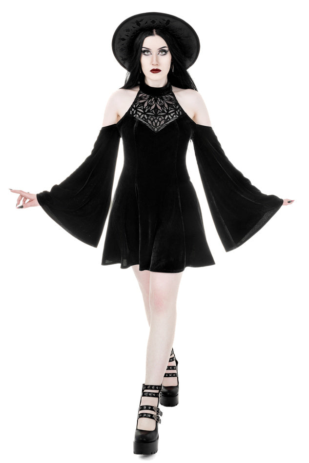 【RESTYLE】ドレス*ROSARIUM MINI DRESS【取寄】