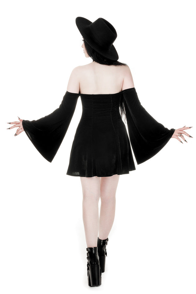 【RESTYLE】ドレス*ROSARIUM MINI DRESS【取寄】