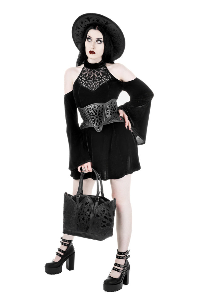 【RESTYLE】ドレス*ROSARIUM MINI DRESS【取寄】