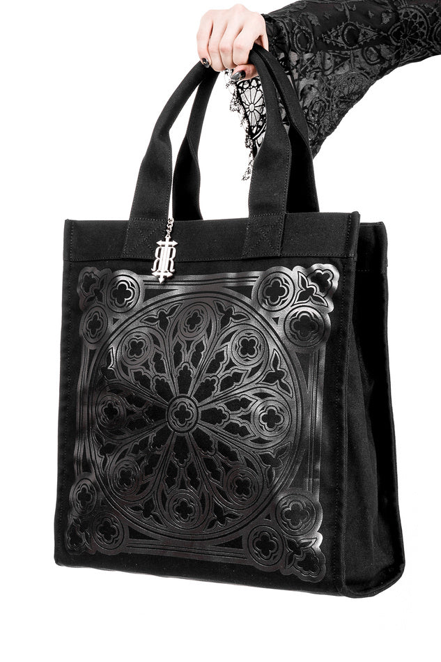 【RESTYLE】バッグ*ROSARIUM TOTE BAG【取寄】