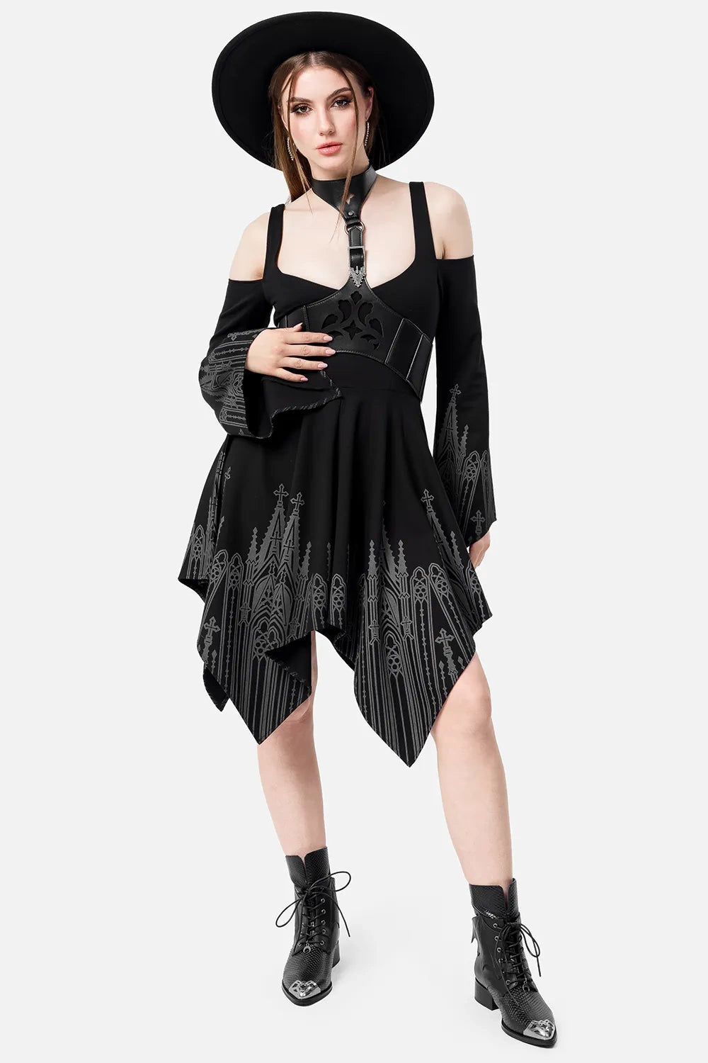 【RESTYLE】ブーツ*SHADOW WING PIKES【取寄】