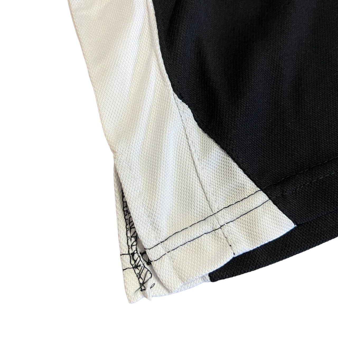 GOTH POLO * BIG back patch / cropped polo