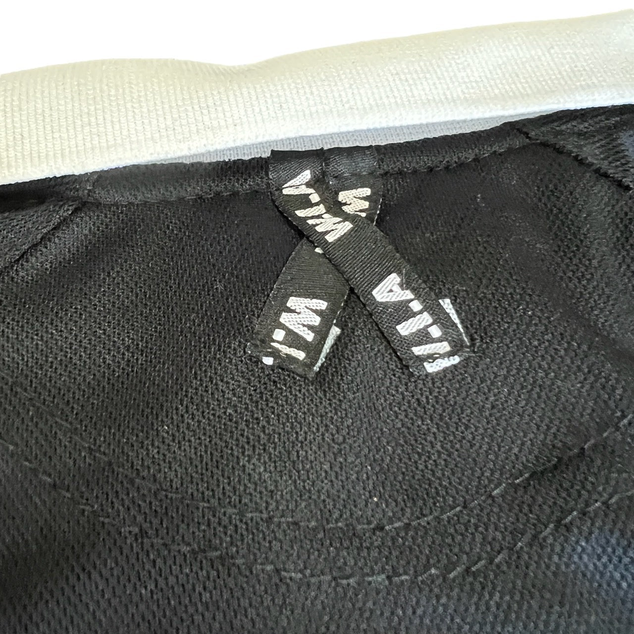GOTH POLO * BIG back patch / cropped polo