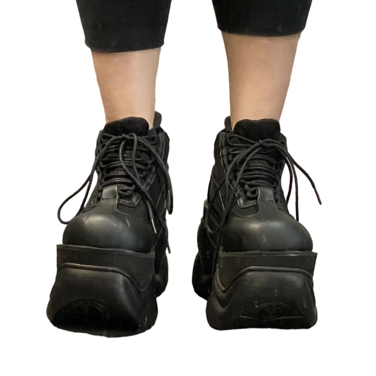 Platform sneakers *BOXER-01/B/PU