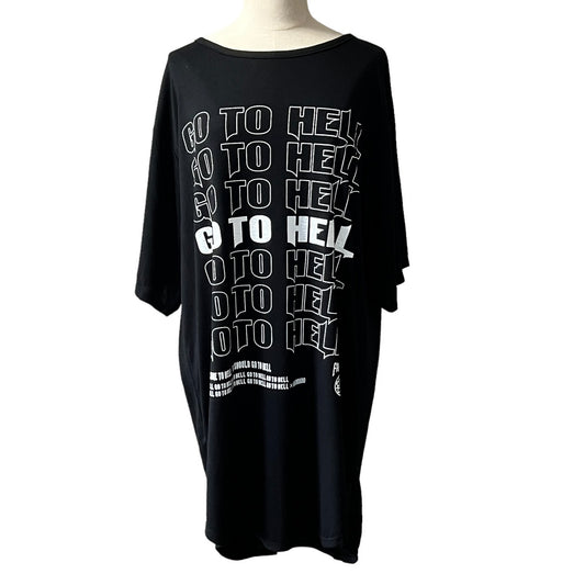 BIG フィッシュテイルTシャツ（GO TO HELL）