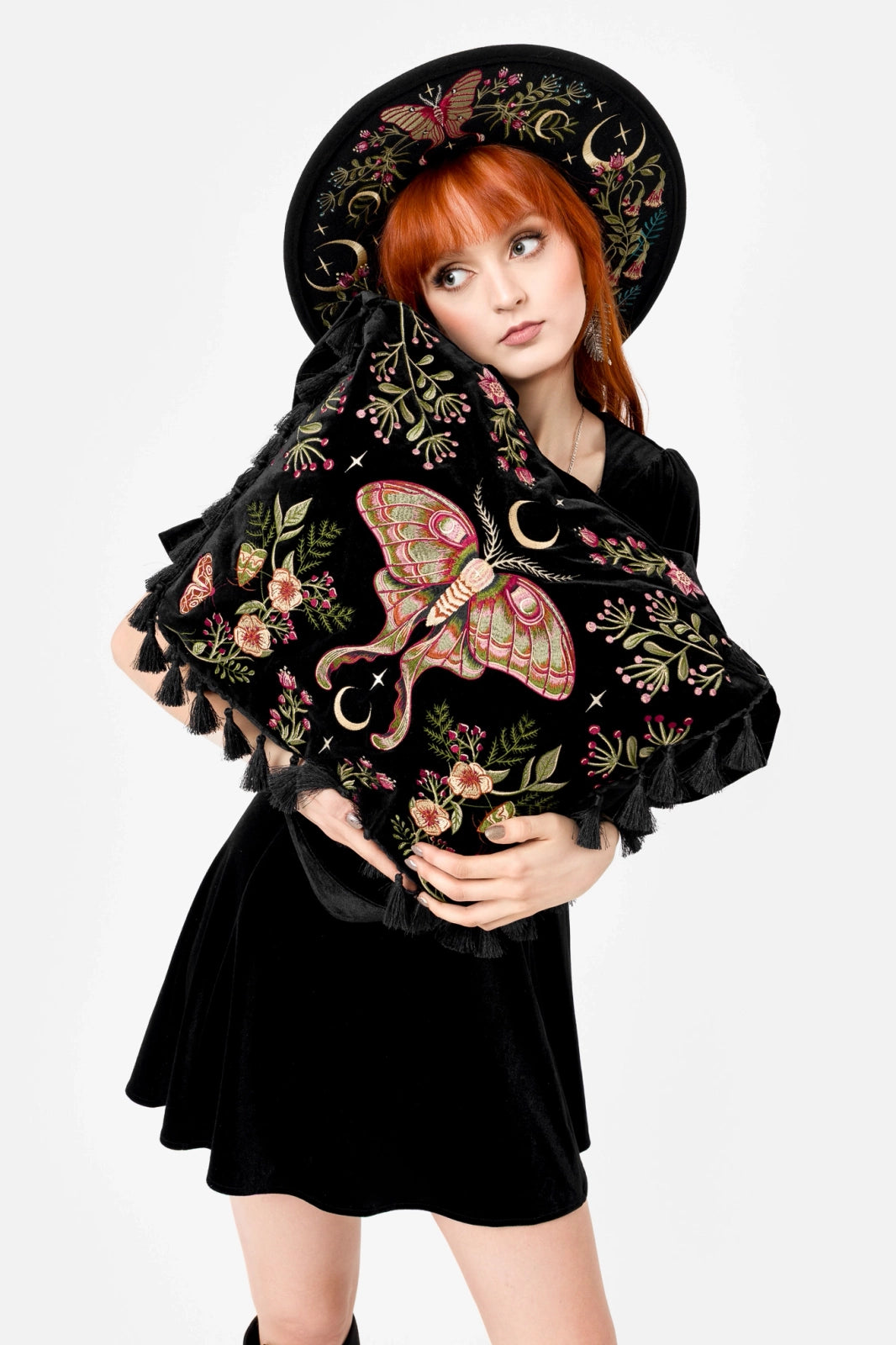 【RESTYLE】バッグ*WILDERWOOD VELVET BAG