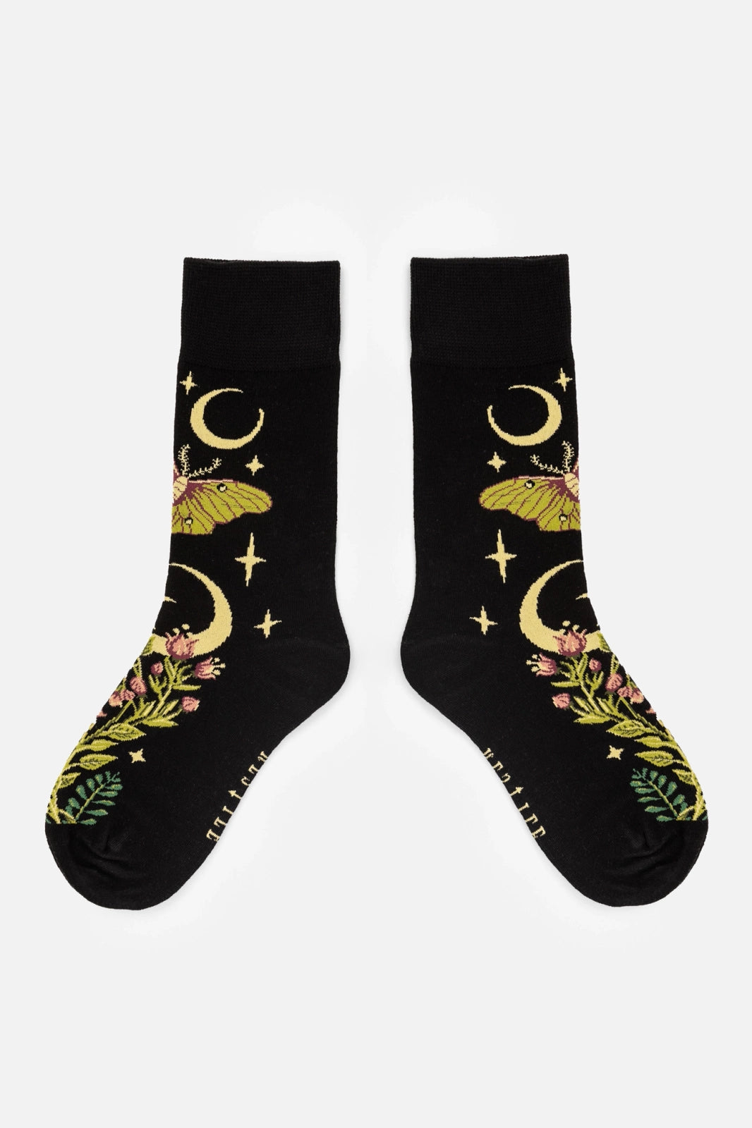 【RESTYLE】ソックス*WILD GARDENS JACQUARD SOCKS