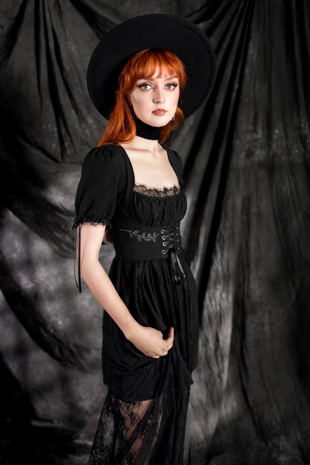 【RESTYLE】ドレス*WILD INCANTATIONS MAXI DRESS