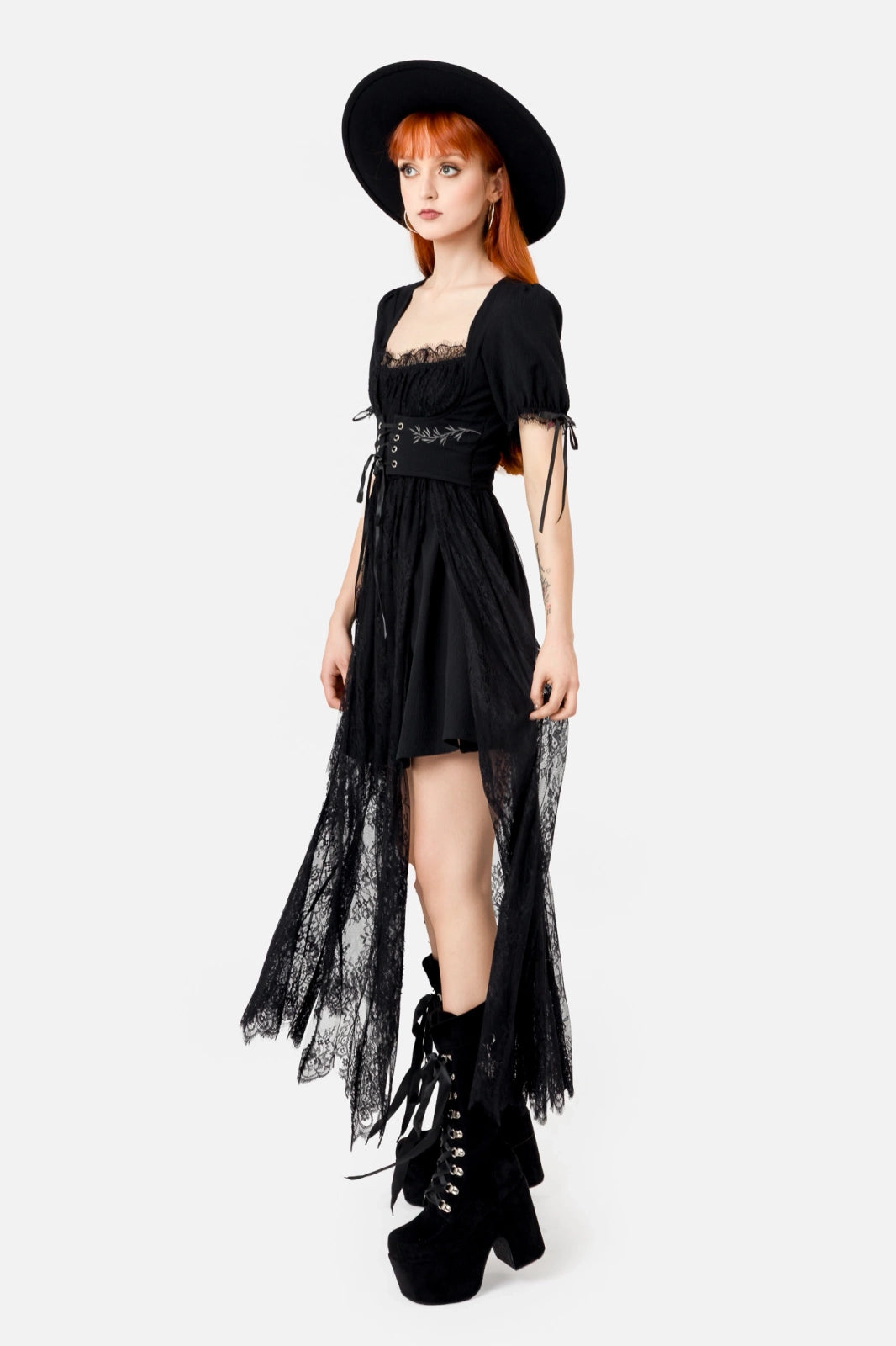【RESTYLE】ドレス*WILD INCANTATIONS MAXI DRESS