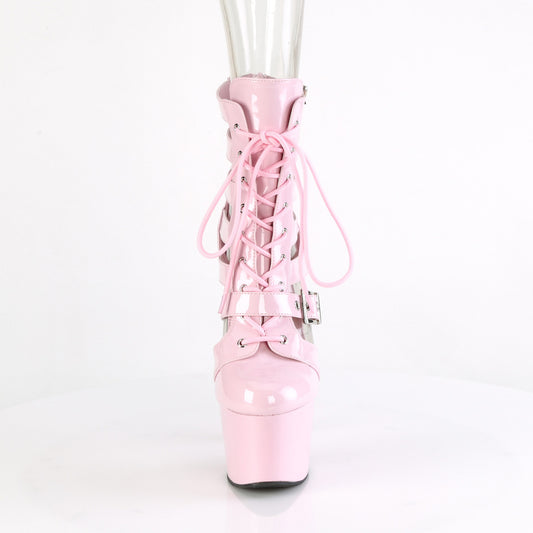 【PLEASER】ADORE-1013MST プラットフォームシューズ B. Pink Pat/B. Pink【取寄】