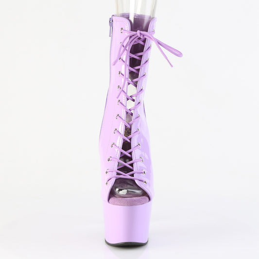【PLEASER】ADORE-1016 プラットフォームシューズ Lavender Pat/Lavender【取寄】