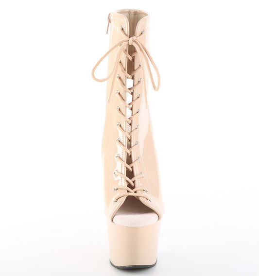 【PLEASER】ADORE-1016 シューズ Nude Pat/Nude【取寄】