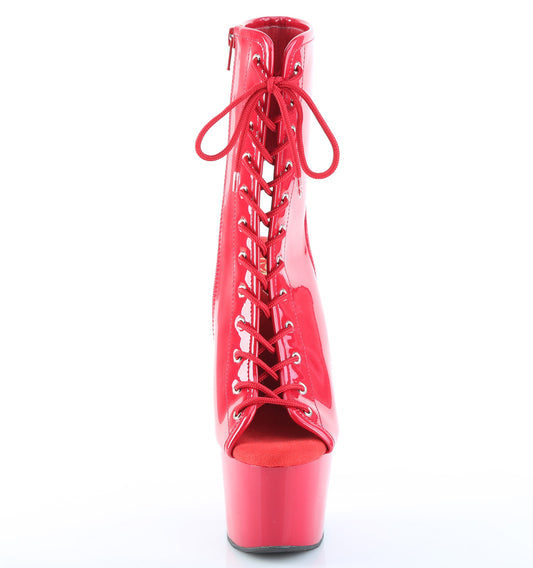 【PLEASER】ADORE-1016 プラットフォームシューズ Red Pat/Red【取寄】