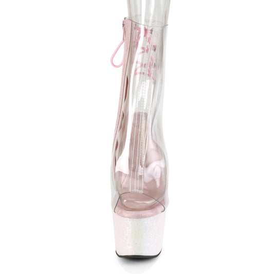 【PLEASER】ADORE-1018C プラットフォームシューズ Clr/Opal Multi Glitter【取寄】