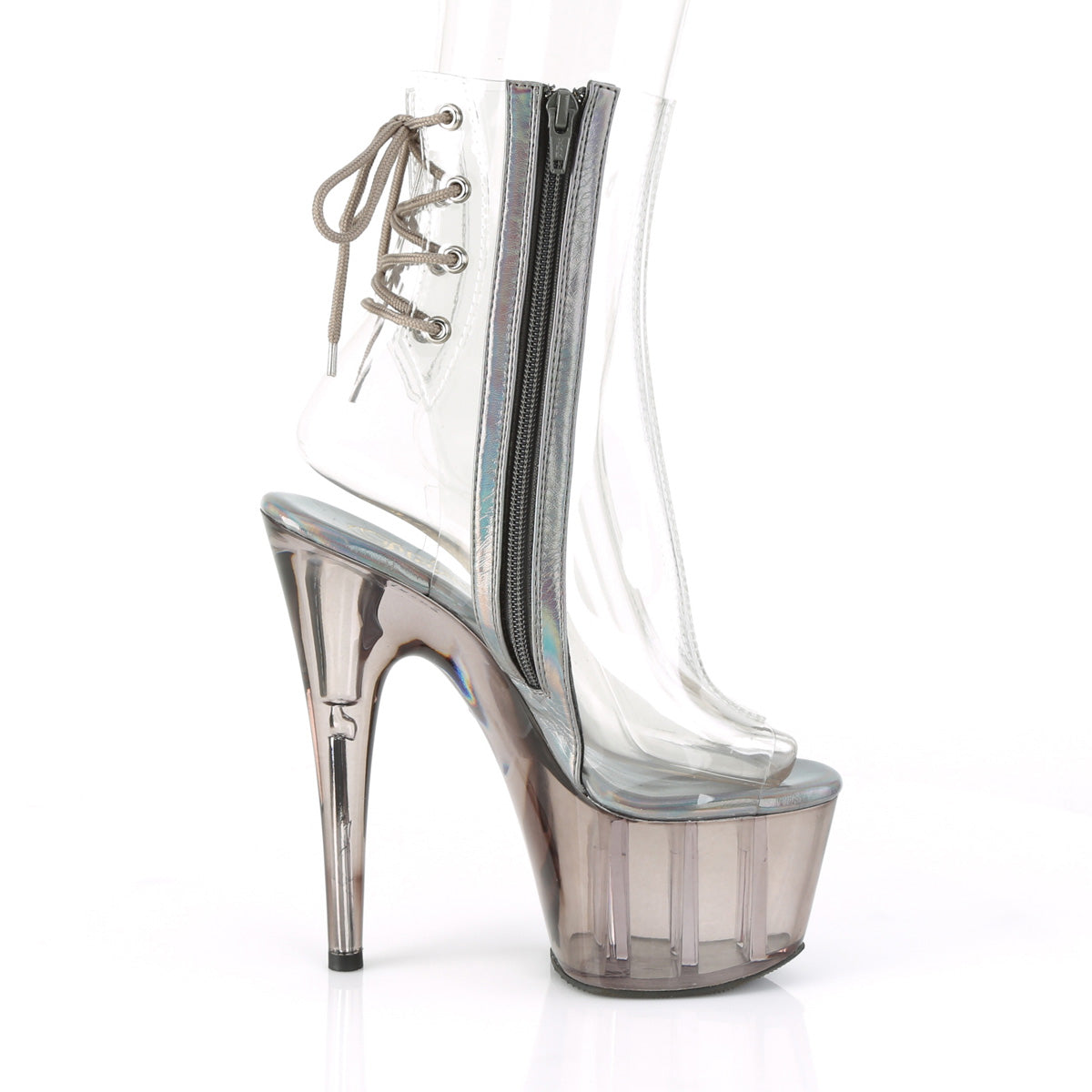 【PLEASER】ADORE-1018CT シューズ Clr/Smoke Tinted【取寄】