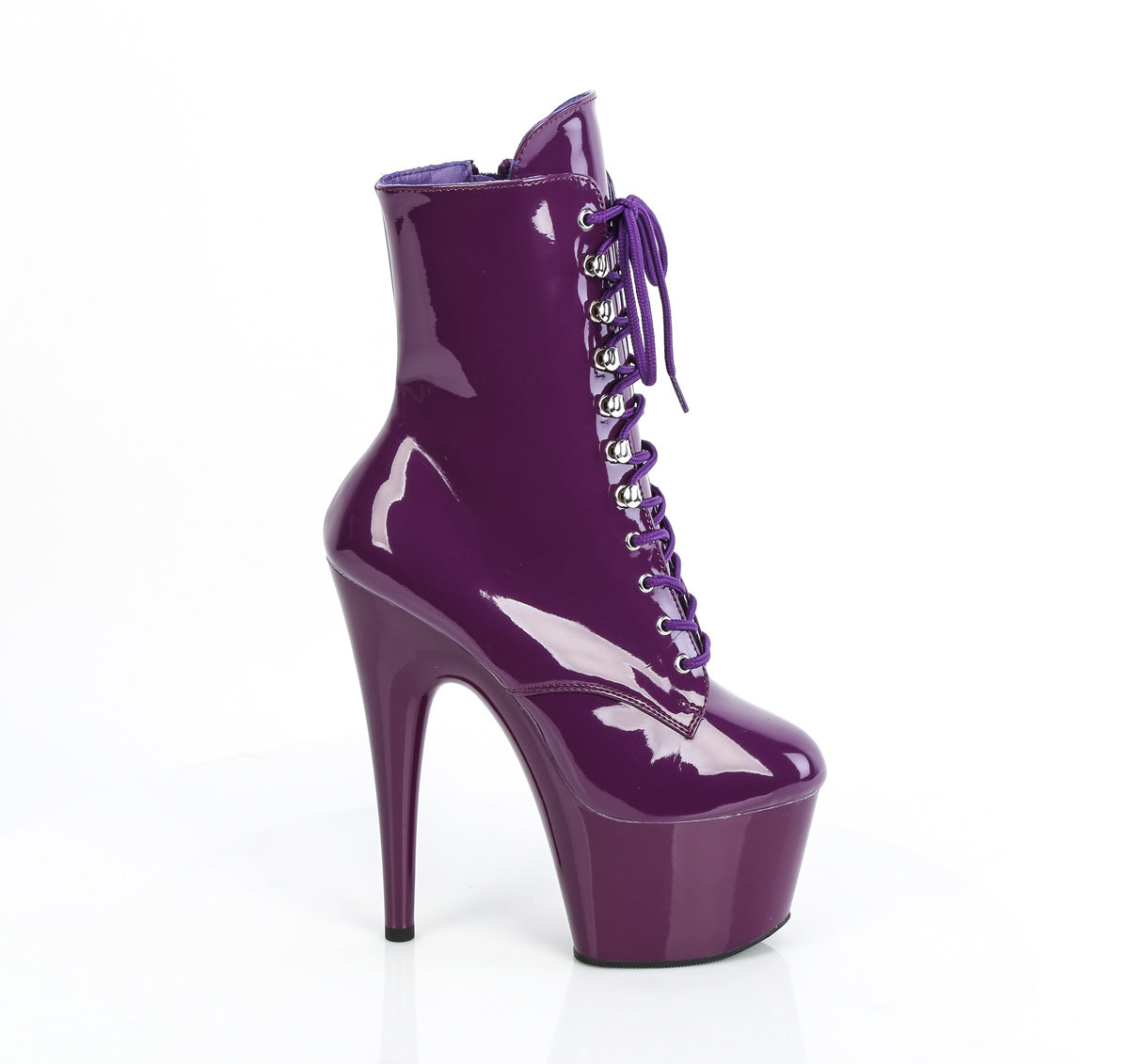 【PLEASER】ADORE-1020 プラットフォームシューズ Purple Pat/Purple【取寄】