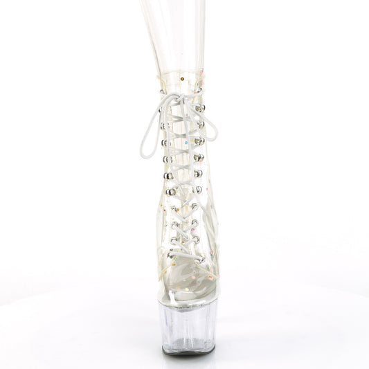 【PLEASER】ADORE-1020C-2 シューズ Clr TPU/Clr【取寄】