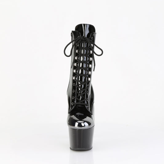 【PLEASER】ADORE-1020ESC プラットフォームシューズ Blk Pat/Blk【取寄】