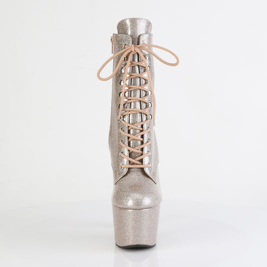 【PLEASER】ADORE-1020GP シューズ Champagne Glitter Pat/M【取寄】