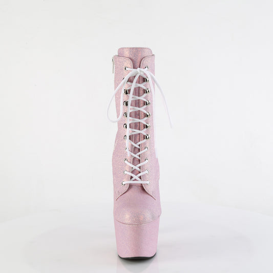 【PLEASER】ADORE-1020SDG シューズ B. Pink Sawdust Glitter【取寄】