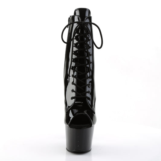 【PLEASER】ADORE-1021 シューズ Blk Pat/Blk【取寄】