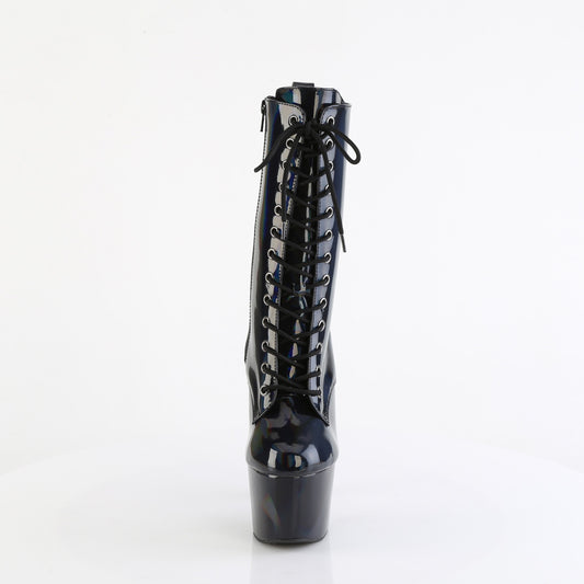 【PLEASER】ADORE-1040WR-HG シューズ Blk Holo Pat/M【取寄】
