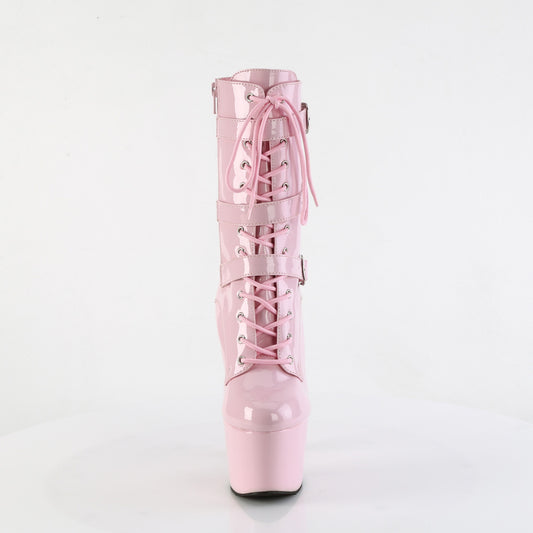 【PLEASER】ADORE-1043 プラットフォームシューズ B. Pink Pat/B. Pink Pat【取寄】