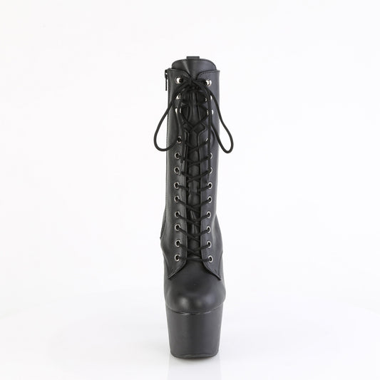 【PLEASER】ADORE-1049WR シューズ Blk Faux Le/Blk Matte【取寄】