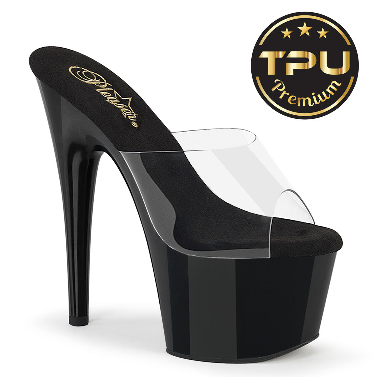 【PLEASER】ADORE-701PREM シューズ Clr/Blk【取寄】