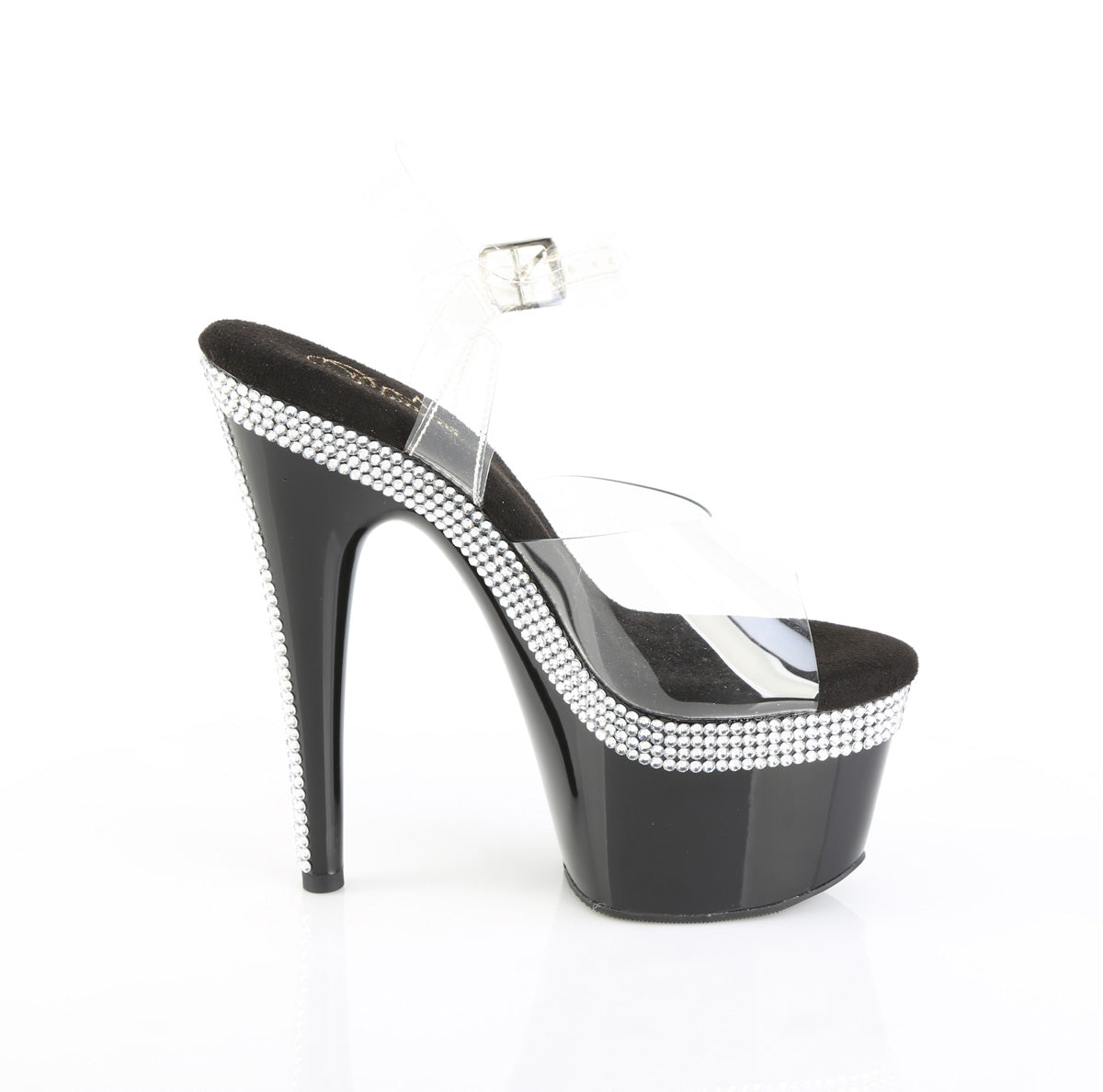 【PLEASER】ADORE-708MLS プラットフォームシューズ Clr/Blk【取寄】