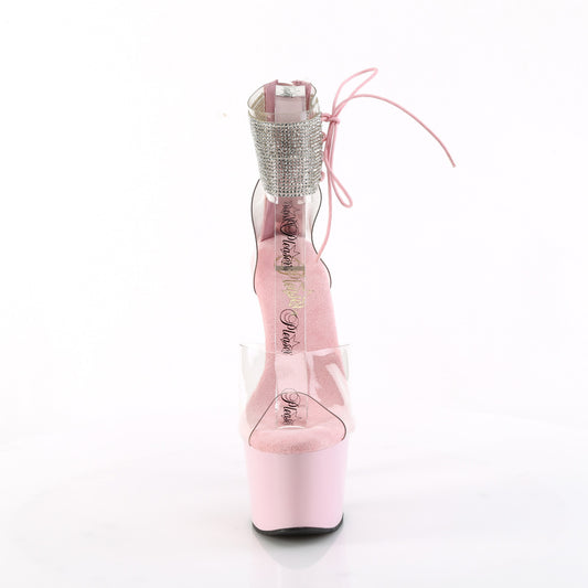 【PLEASER】ADORE-724RS プラットフォームシューズ Clr/B. Pink【取寄】