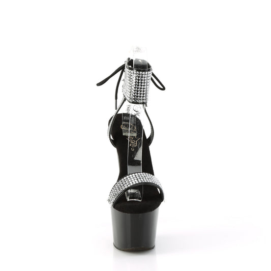 【PLEASER】ADORE-770 プラットフォームシューズ Blk Pat-RS/Blk【取寄】