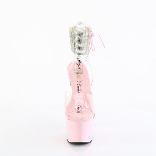 【PLEASER】ADORE-791-2RS プラットフォームシューズ Clr/B. Pink【取寄】