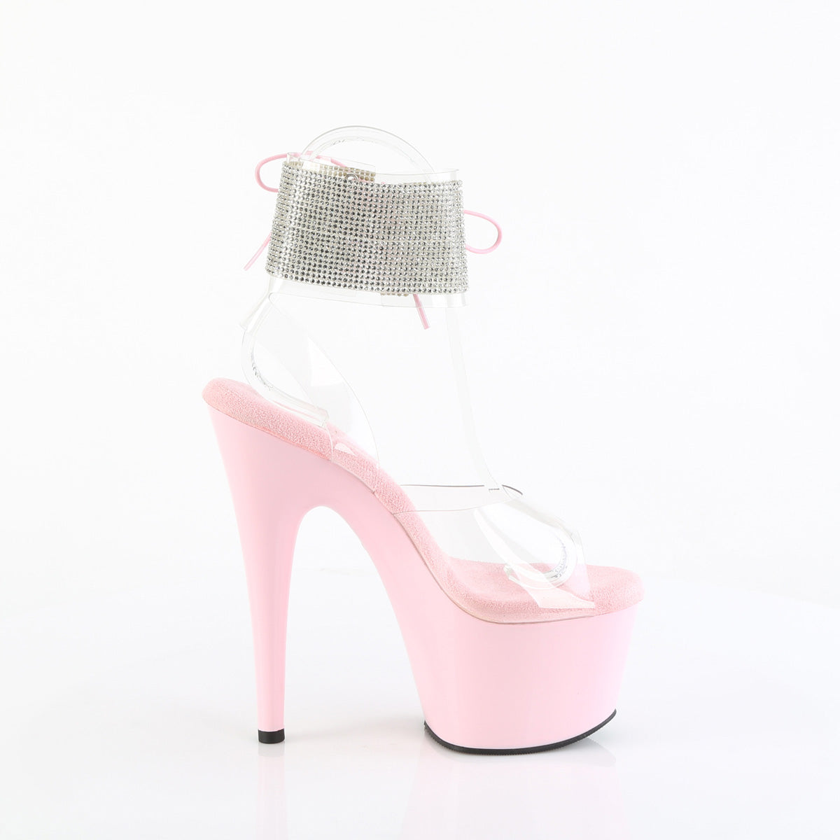 【PLEASER】ADORE-791-2RS プラットフォームシューズ Clr/B. Pink【取寄】