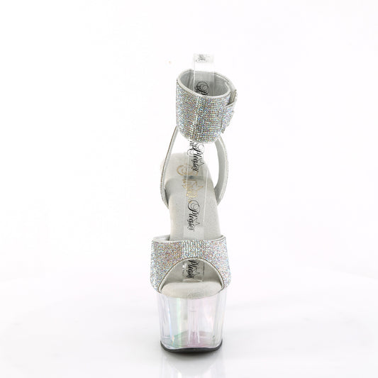 【PLEASER】ADORE-791HTRS シューズ Slv AB RS-TPU/Holo Tinted【取寄】