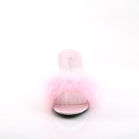 【FABULICIOUS】AMOUR-03 ヒールシューズ B. Pink Pu-Fur【取寄】