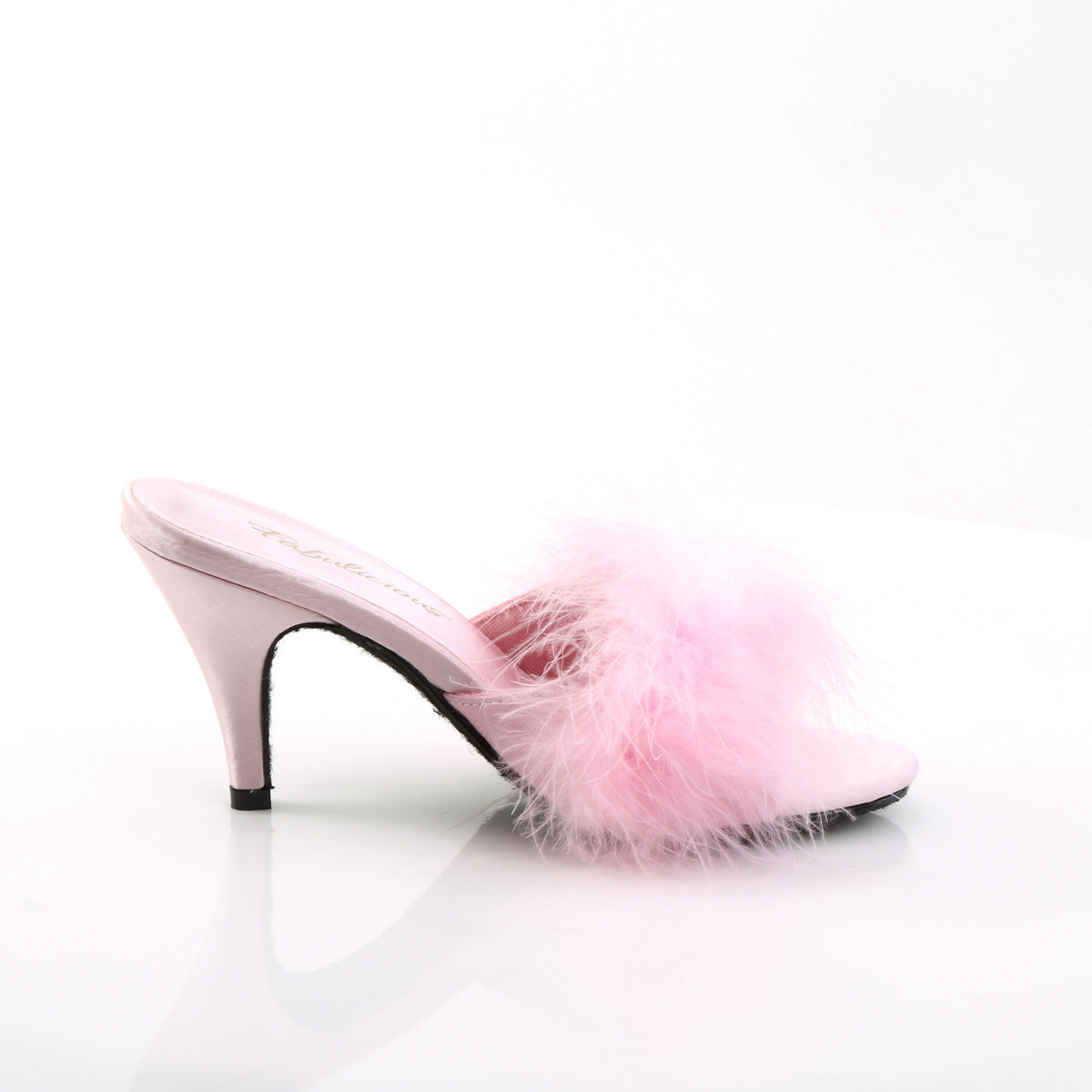 【FABULICIOUS】AMOUR-03 ヒールシューズ B. Pink Pu-Fur【取寄】