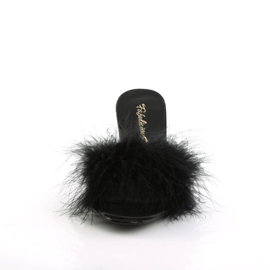 【FABULICIOUS】AMOUR-03 シューズ Blk Pu-Fur【取寄】