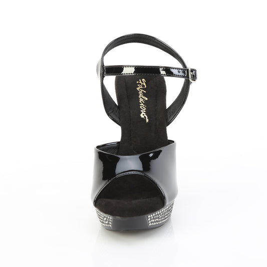 【FABULICIOUS】ATHENA-509 シューズ Blk/Blk【取寄】