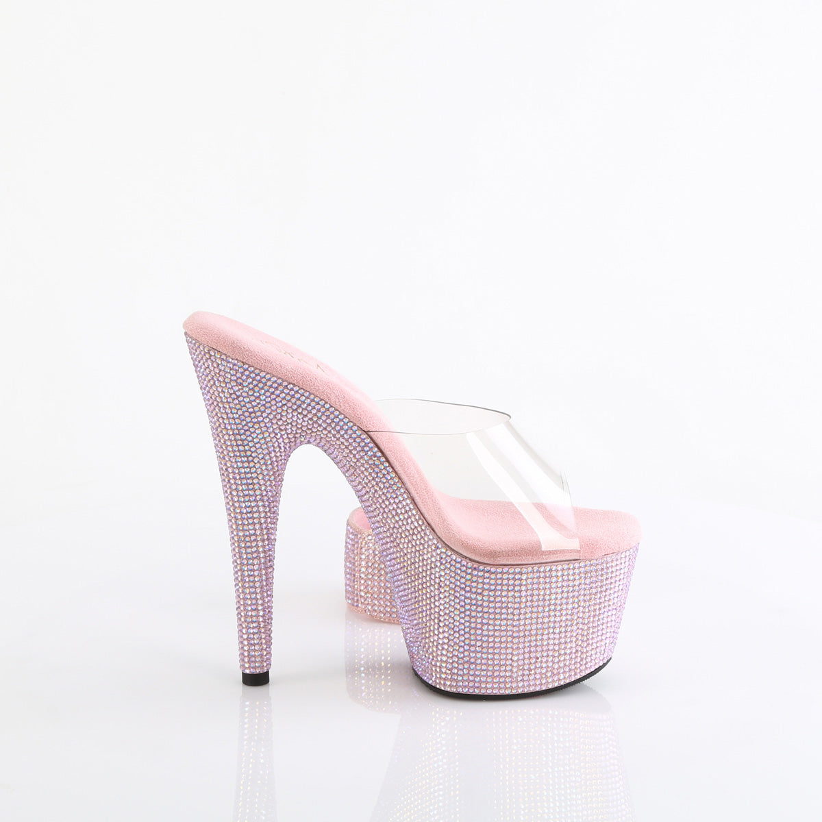 【PLEASER】BEJEWELED-712RS プラットフォームシューズ Clr/B. Pink Multi RS【取寄】