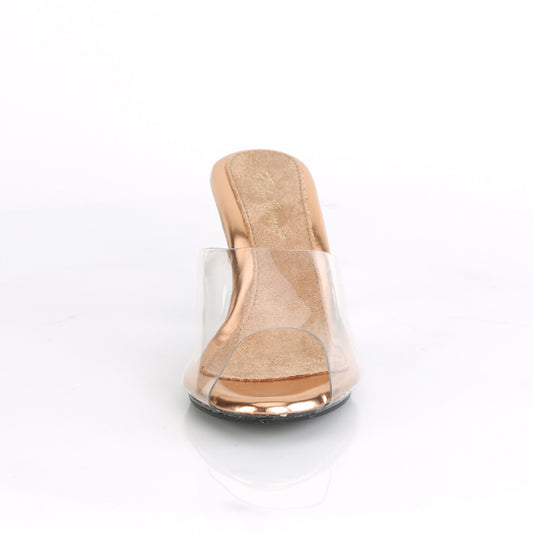 【FABULICIOUS】BELLE-301 シューズ Clr-Rose Gold/Clr【取寄】