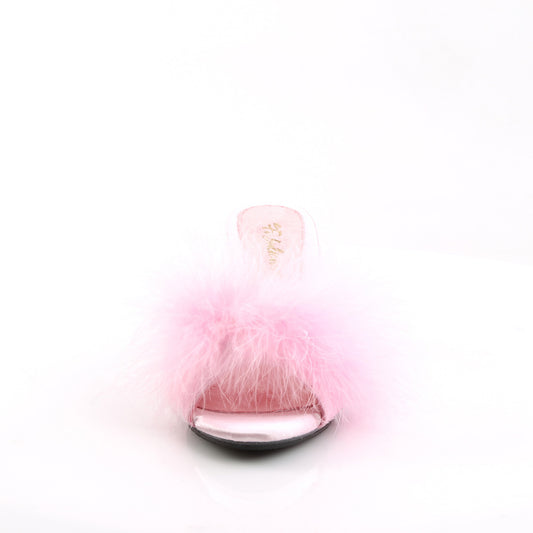 【FABULICIOUS】BELLE-301F シューズ B. Pink Pu-Fur/Clr【取寄】