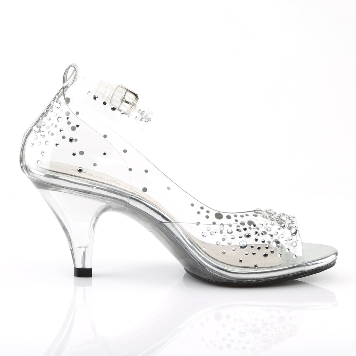 【FABULICIOUS】BELLE-330RS ヒールシューズ Clr/Clr【取寄】